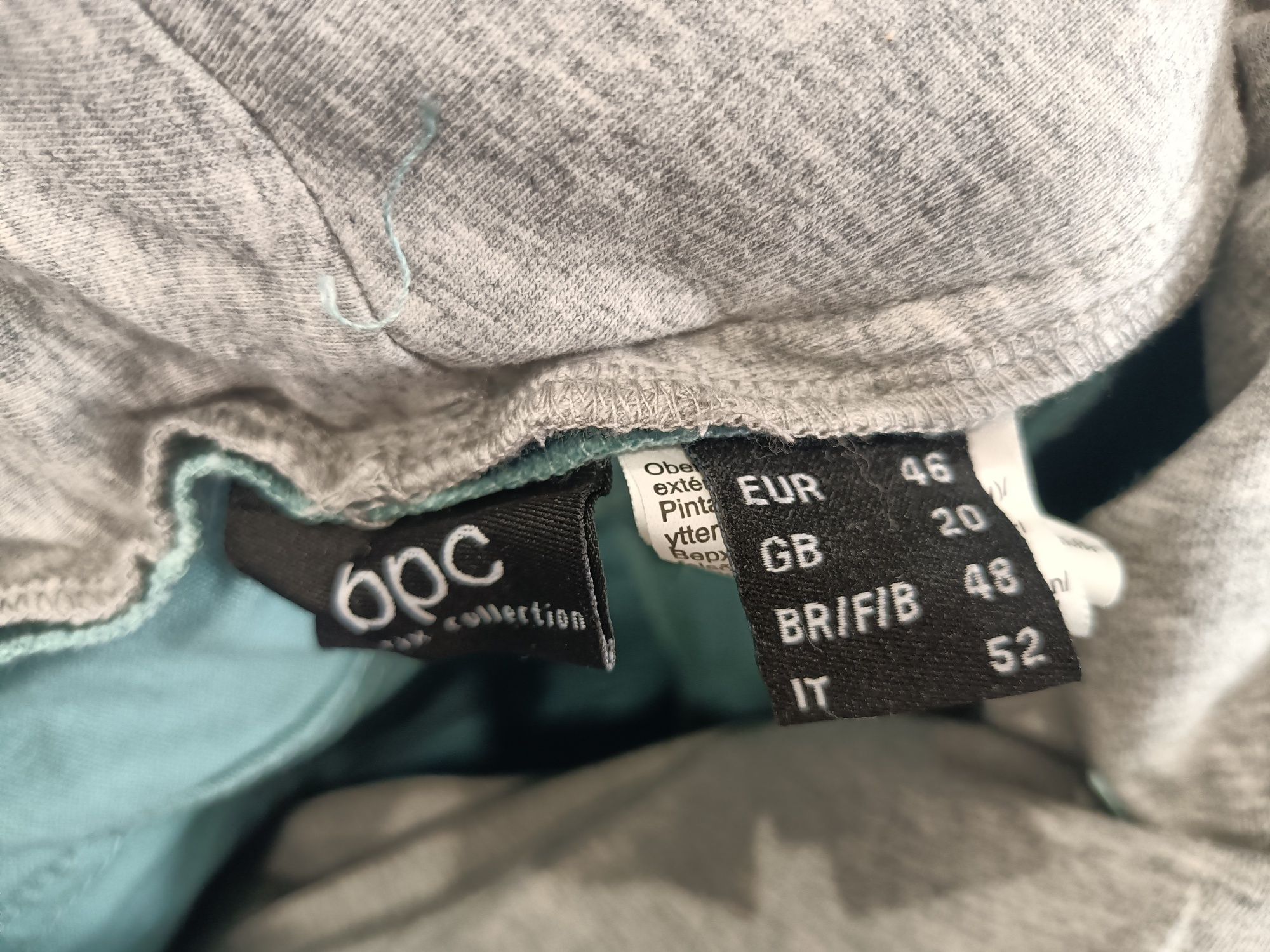 Nowe spodnie ciążowe Bonprix 46/20 plus size xxxl