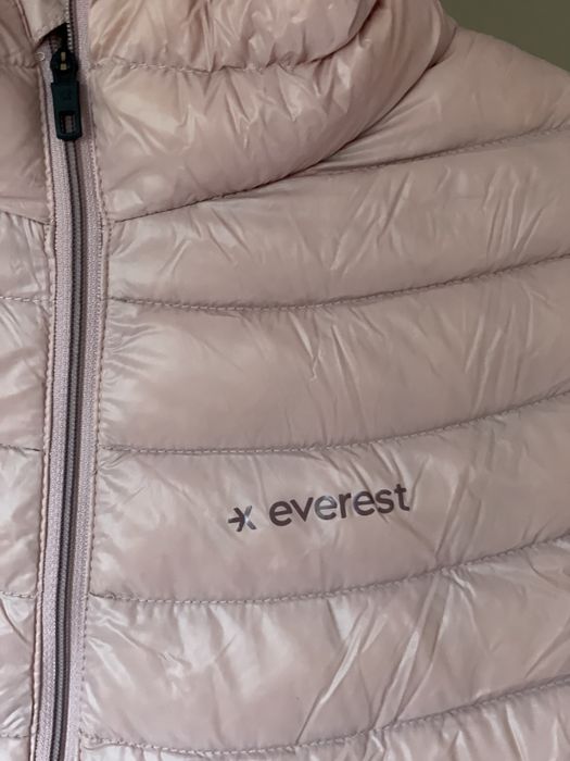 Куртка пухова everest