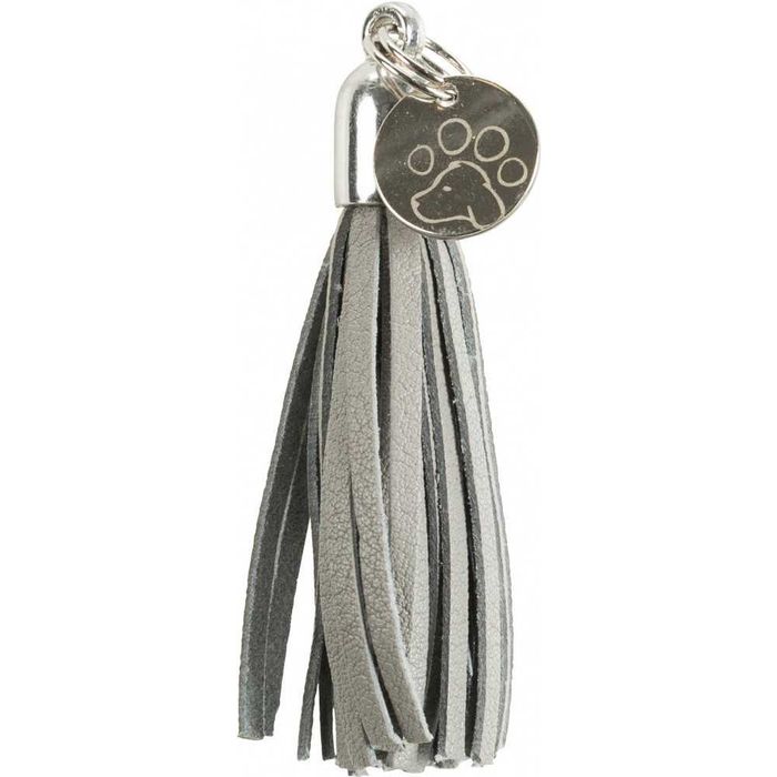 NOVO - Coleira Active Comfort em Pele para Galgo - Trixie