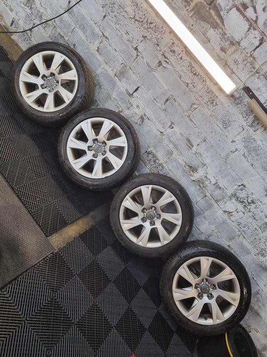 Felgi 17 audi 5x112 Continental zimowe