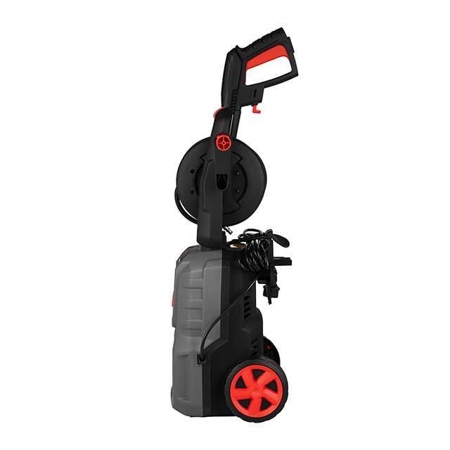 Мийка високого тиску 1800 Вт (мини мойка) 100-140бар INTERTOOL DT-1516