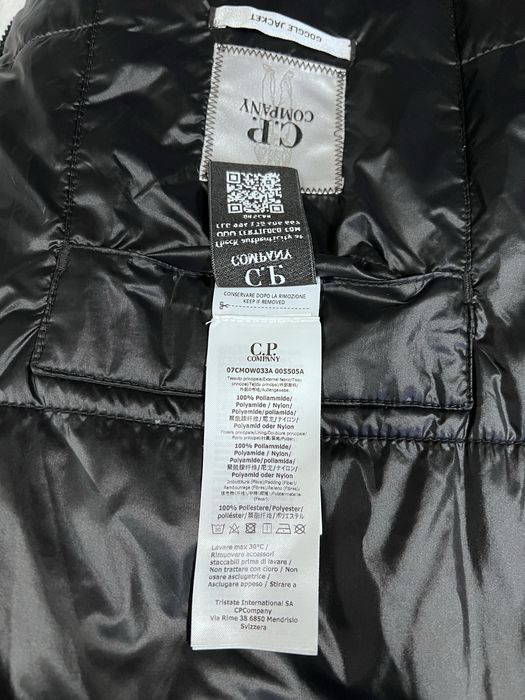 Cp Company Outline Primaloft