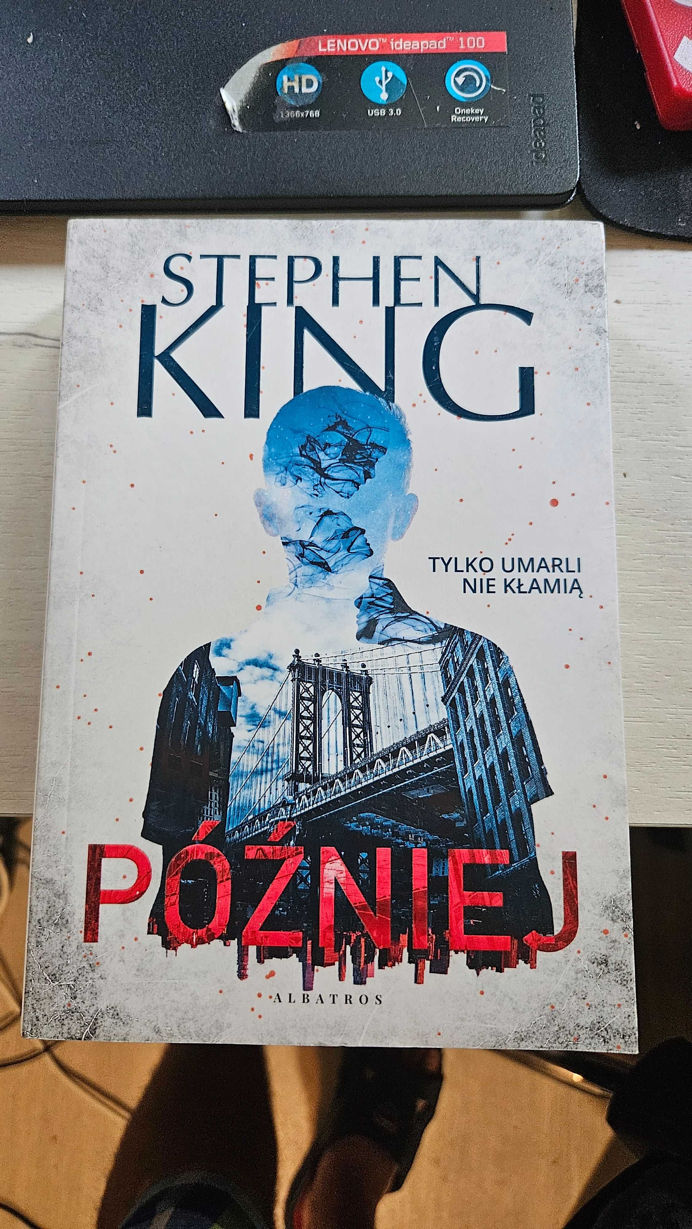 Książka Później-Stephen King