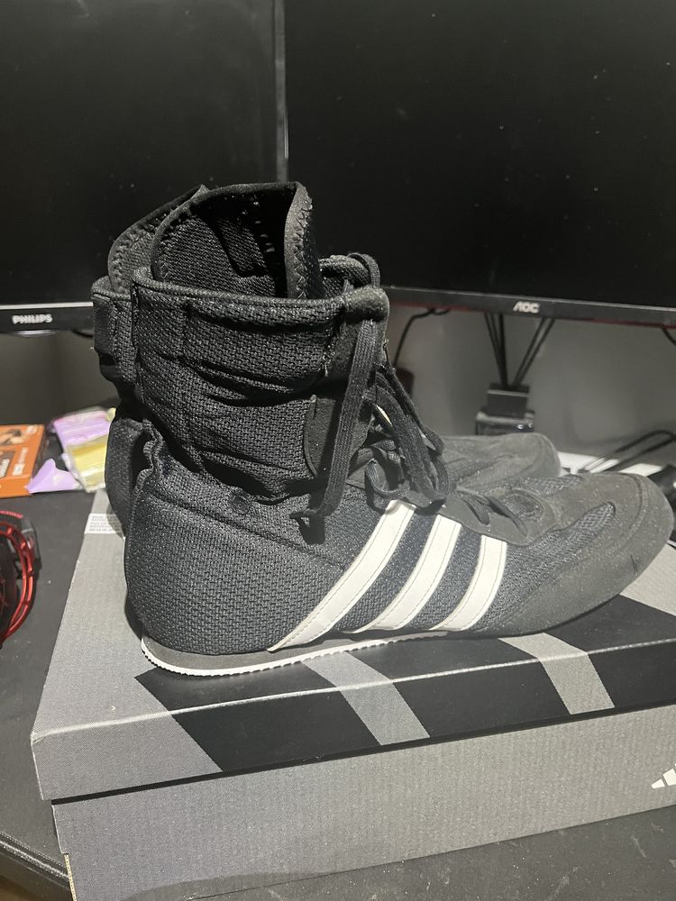 Buty Bokserskie Adidas Hog 2 r. 46 2/3