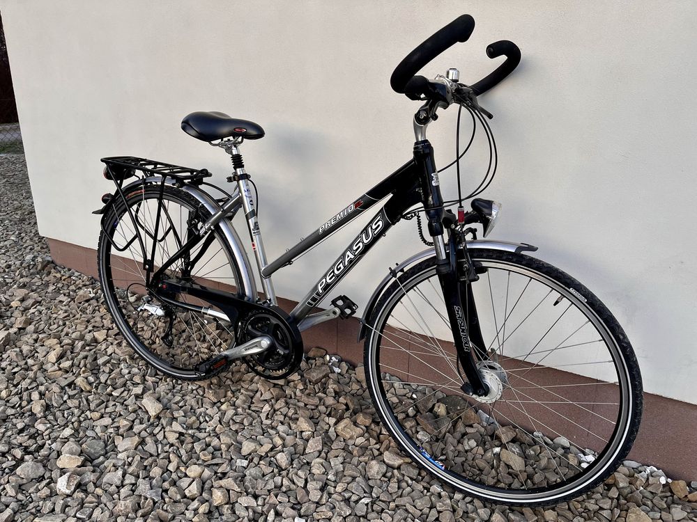 Rower trekkingowy Pegasus 28” / Aluminium / Shimano Deore XT / Wysyłka