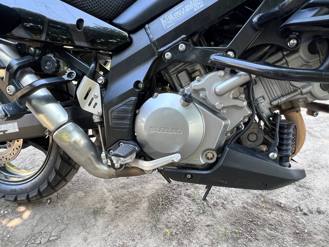 Suzuki V-Strom 1000 2012 год