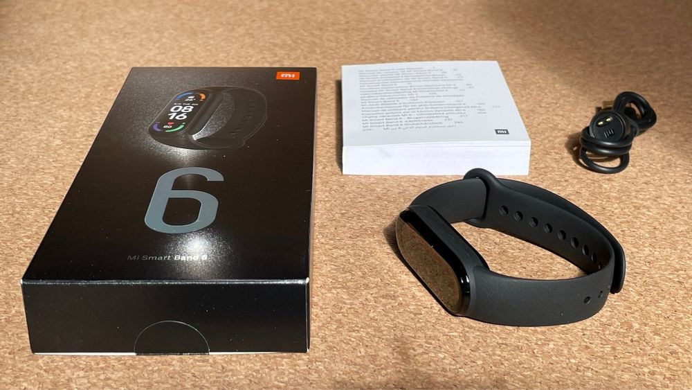 Xiaomi Band 6 como Nova