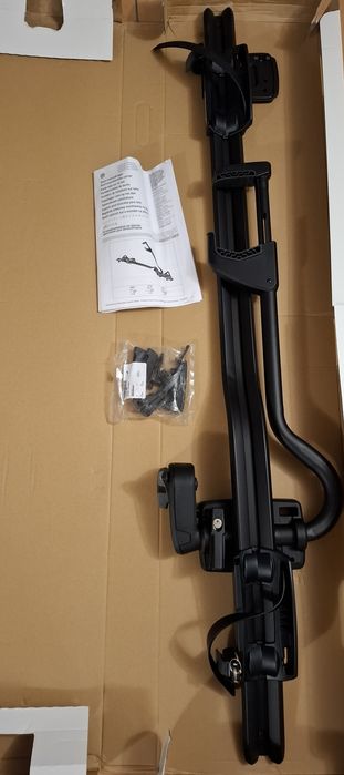 Thule 598 proride Volkswagen uchwyt bagażnik dachowy rowerowy na rower