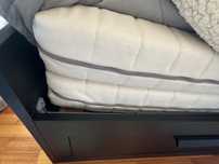 Cama de solteiro IKEA - transforma se em cama de casal