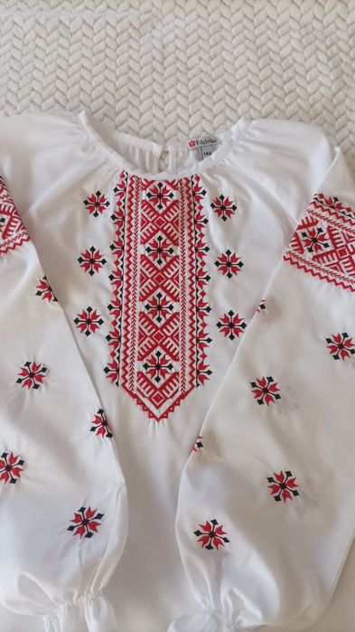 Вашиванка+сарафан р.146