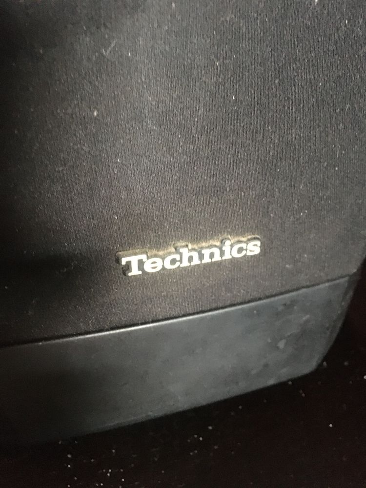 Par de Colunas de som Technics