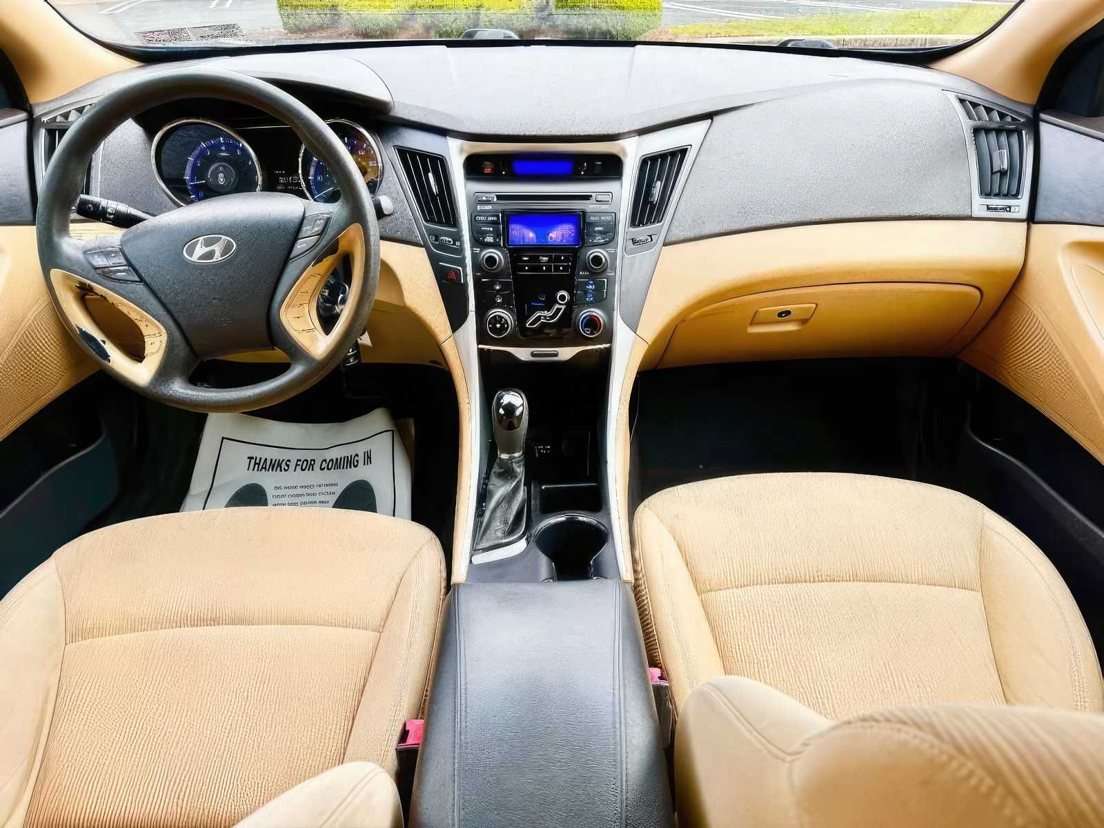 2012 Hyundai Sonata GLS