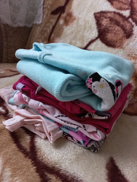 Bluzki długi rękaw 116 122