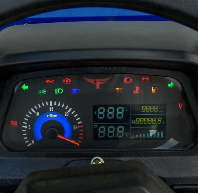 Трактор ДТЗ 504 U (РЕВЕРС, 50 к.с. 4х4) мінітрактор DTZ