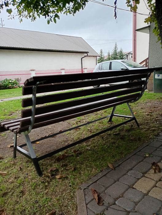 Sprzedam ławkę rodem z PRl