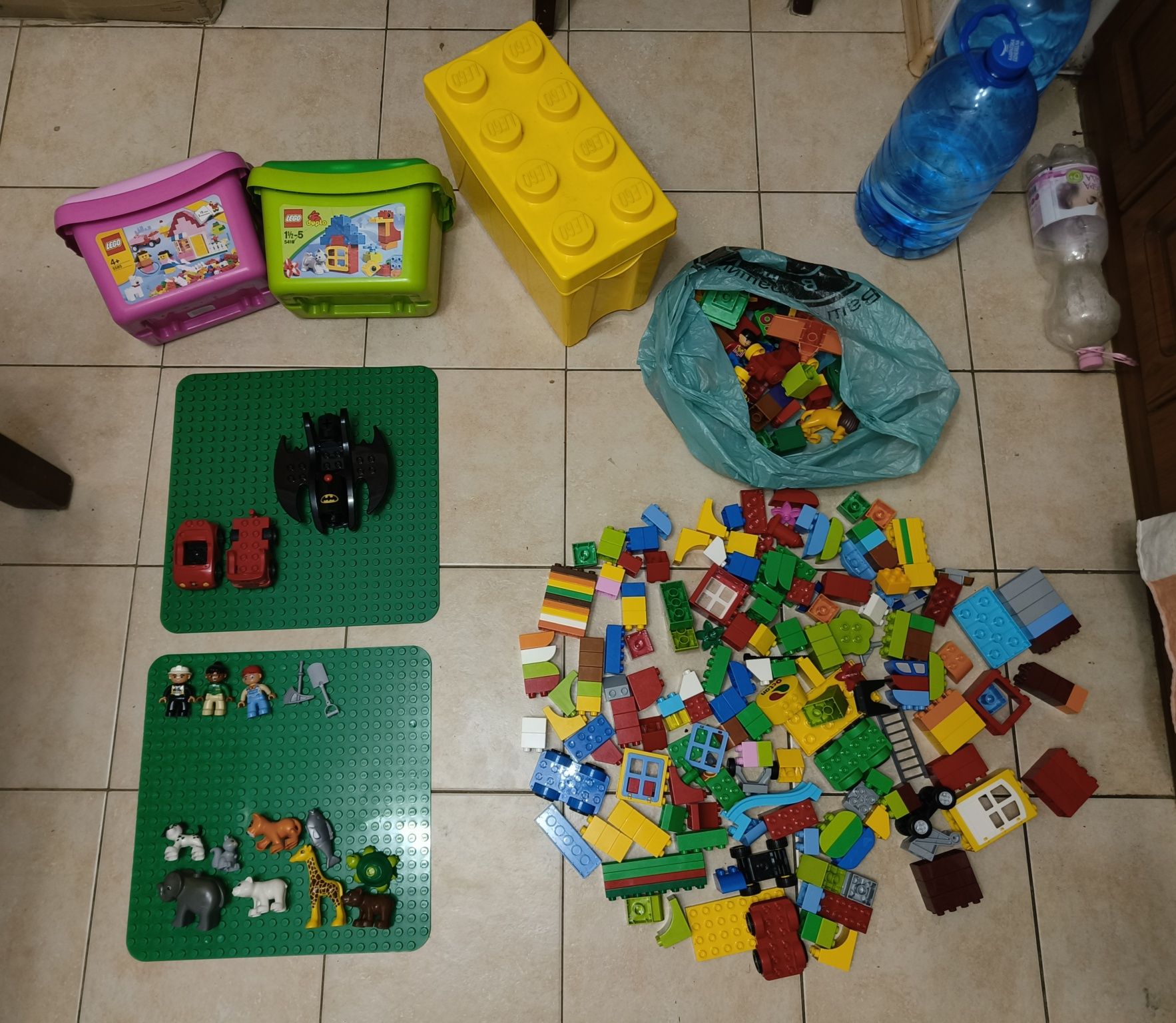 Sale! Lego Duplo на Вес (оригинал) Фигурки, Животные, Транспорты