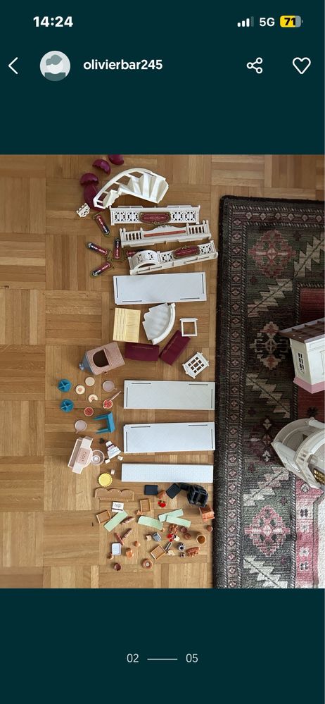 Zestaw Sylvanian Families