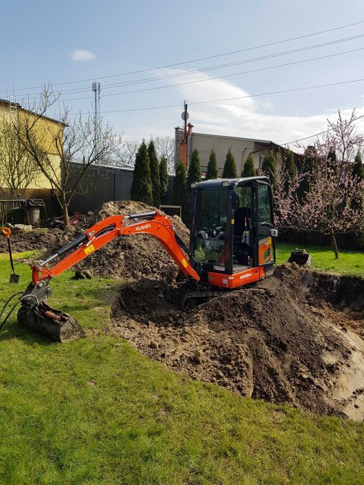 Drenaże ,odwodnienia ,oczyszczalnie,prace ziemne,iniekcje ścian