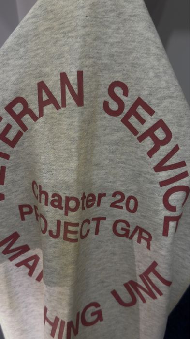 Зіп худі Grailz Project G/r ARMY сіра зіпка худі