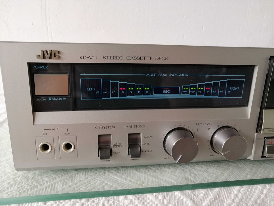 Deck JVC KD-V11 Made in Japan, Sprawny!