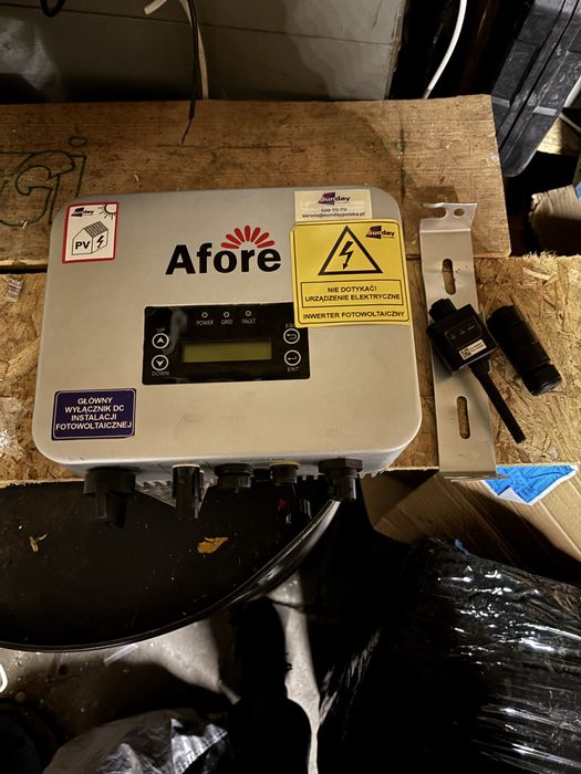 Falownik Afore 2.5 kW – jednofazowy – używany 1,5 roku – 100% sprawny