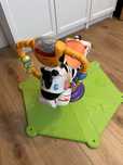 Skoczek fisher price zebra