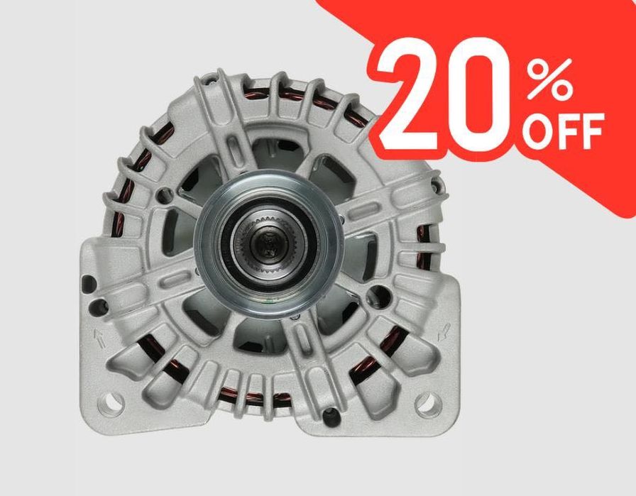 Ціну знижено /// Потужний генератор Запчастини для Renault Opel Nissan