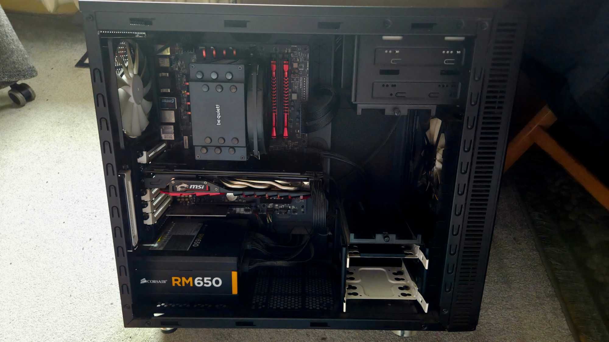 Komputer stacjonarny i5-4690K / RX 480 / 8GB RAM