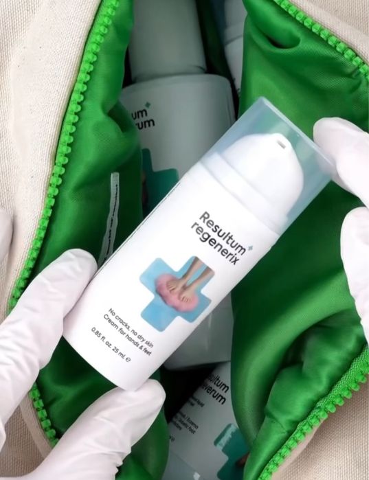 Крем для рук і стоп від тріщин та сухості