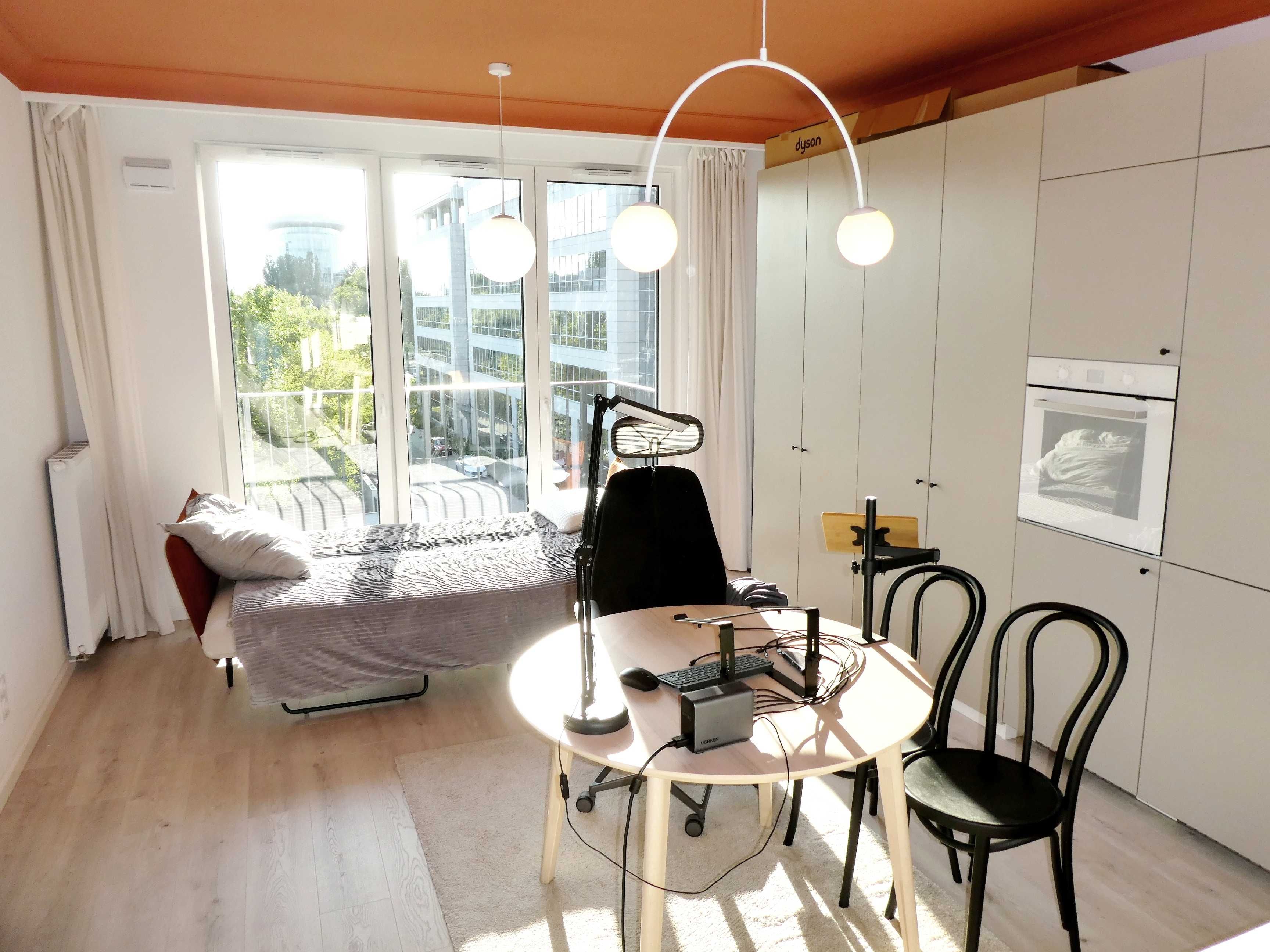 Lux Studio 33m2_Domaniewska 47_Mordor_Mokotów