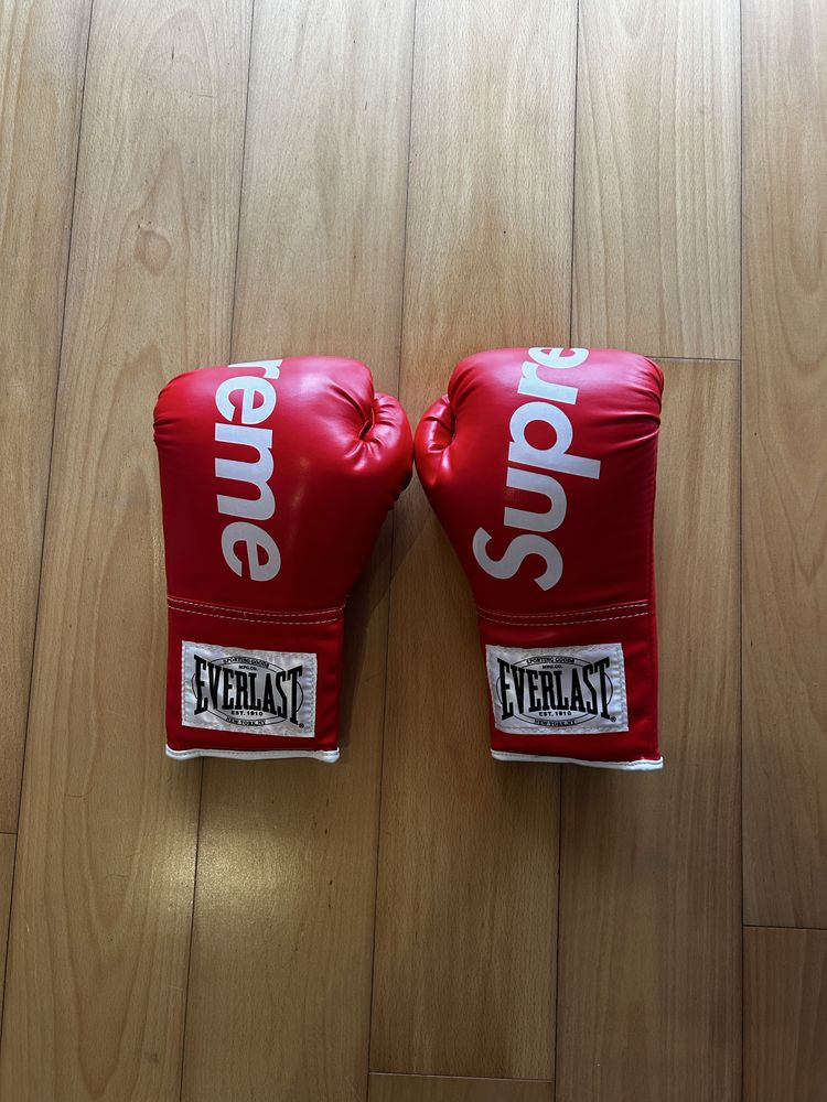 Luvas boxe supreme everlast