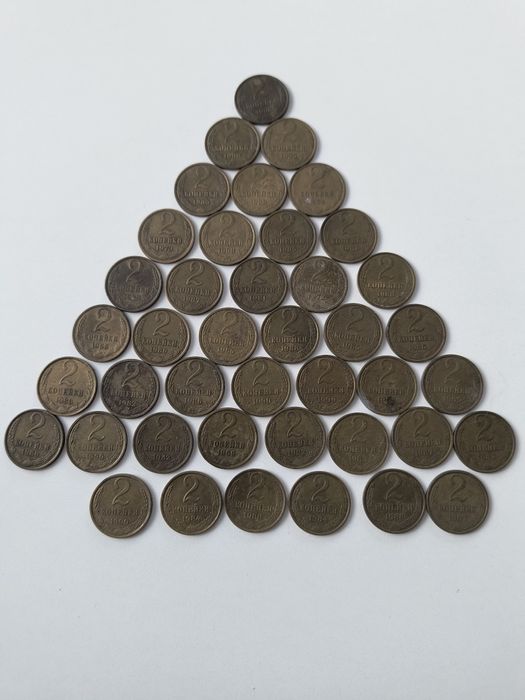 Монети СССР різні і різних років