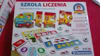 Szkoła liczenia edukacyjna gra