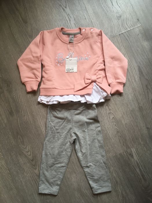 Conjunto camisola e leggins