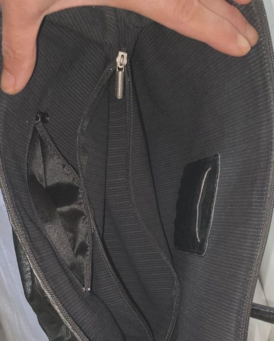 Bolsa em pele italiana