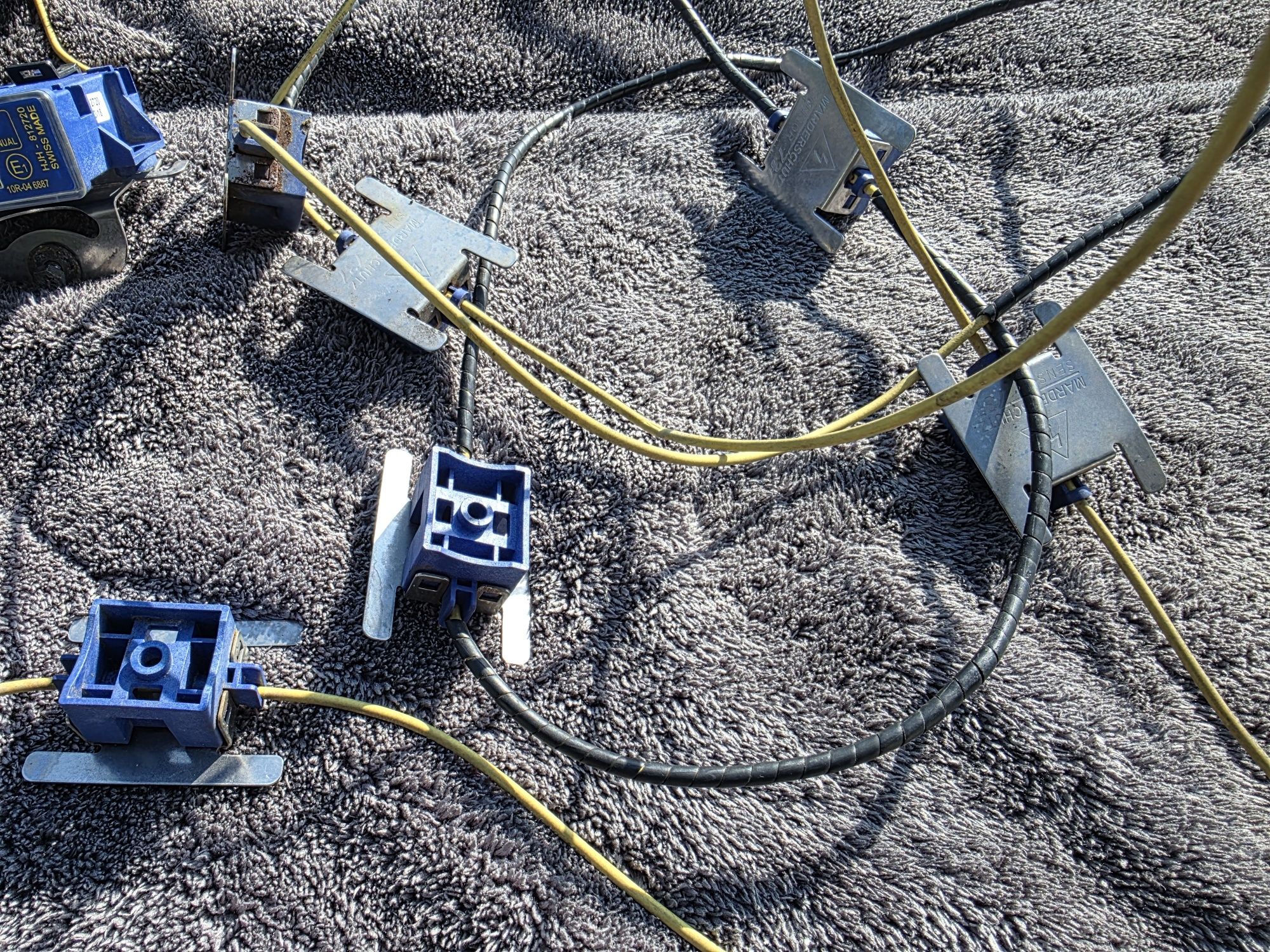 Odstraszacz kun MARDERSCHUTZ SENSOR  737