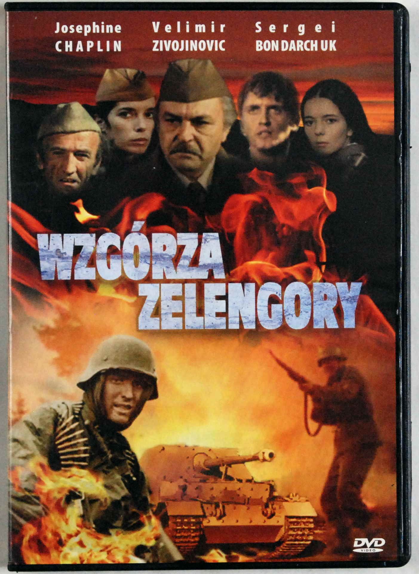 DVD Wzgórza Zelengory