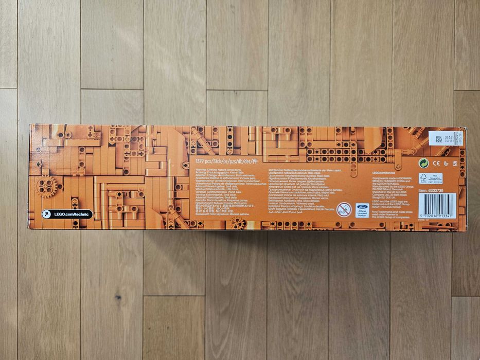 Lego 42126 - Ford F-150 Raptor Nowy