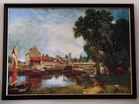 Reprodução de Pintura de John Constable 75x55cm