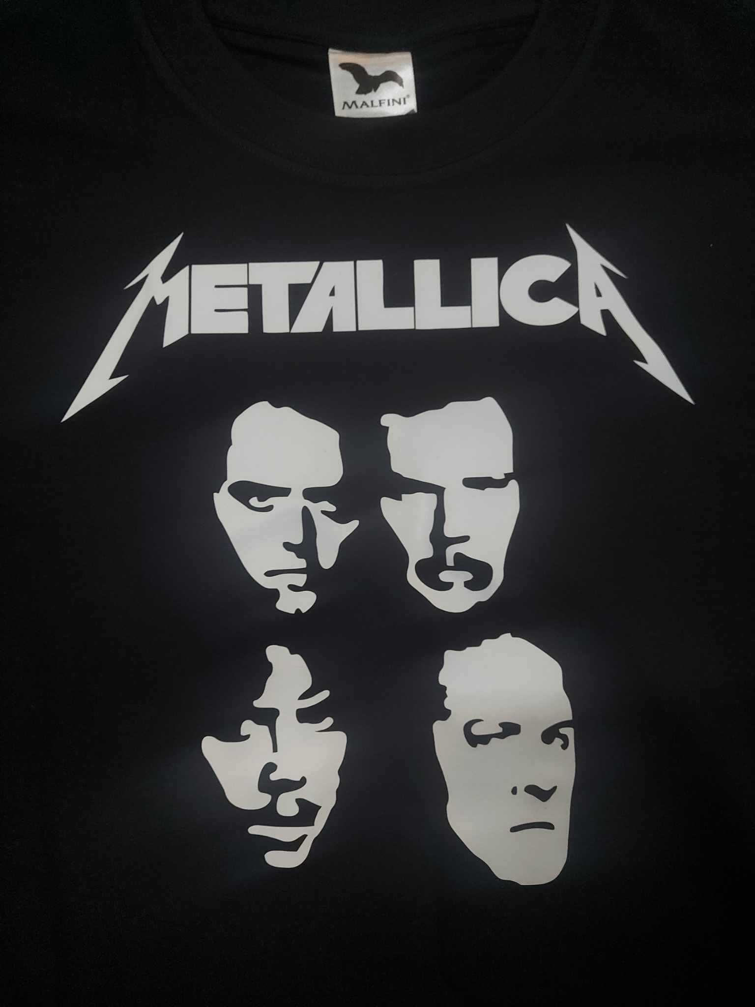 koszulka t-shirt metallica nieużywana rozmiar L