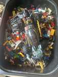 5,5 kg klocki lego mieszane plus pudelko plus mata