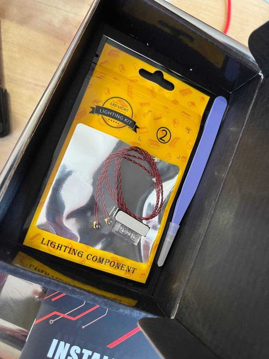 Підсвічування led для Lego 42161 Lamborghini Huracán Tecnica