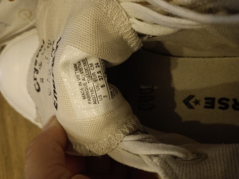 Tênis  bota Converse