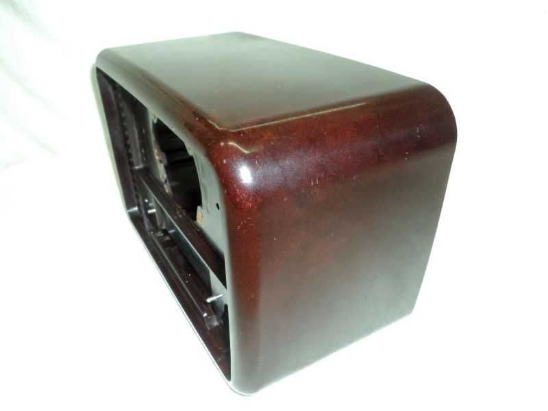 Caixas de rádios antigos a válvulas, Philips