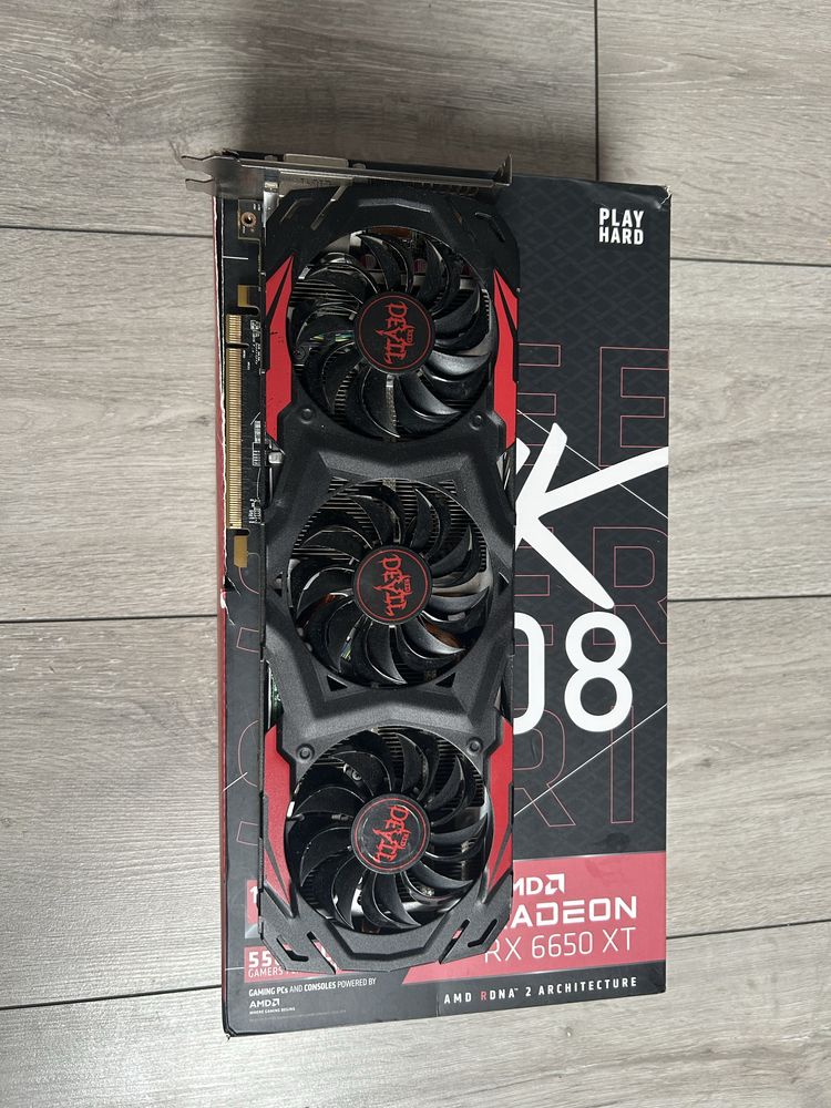 RX 480 Red Devil 8GB GDDR5