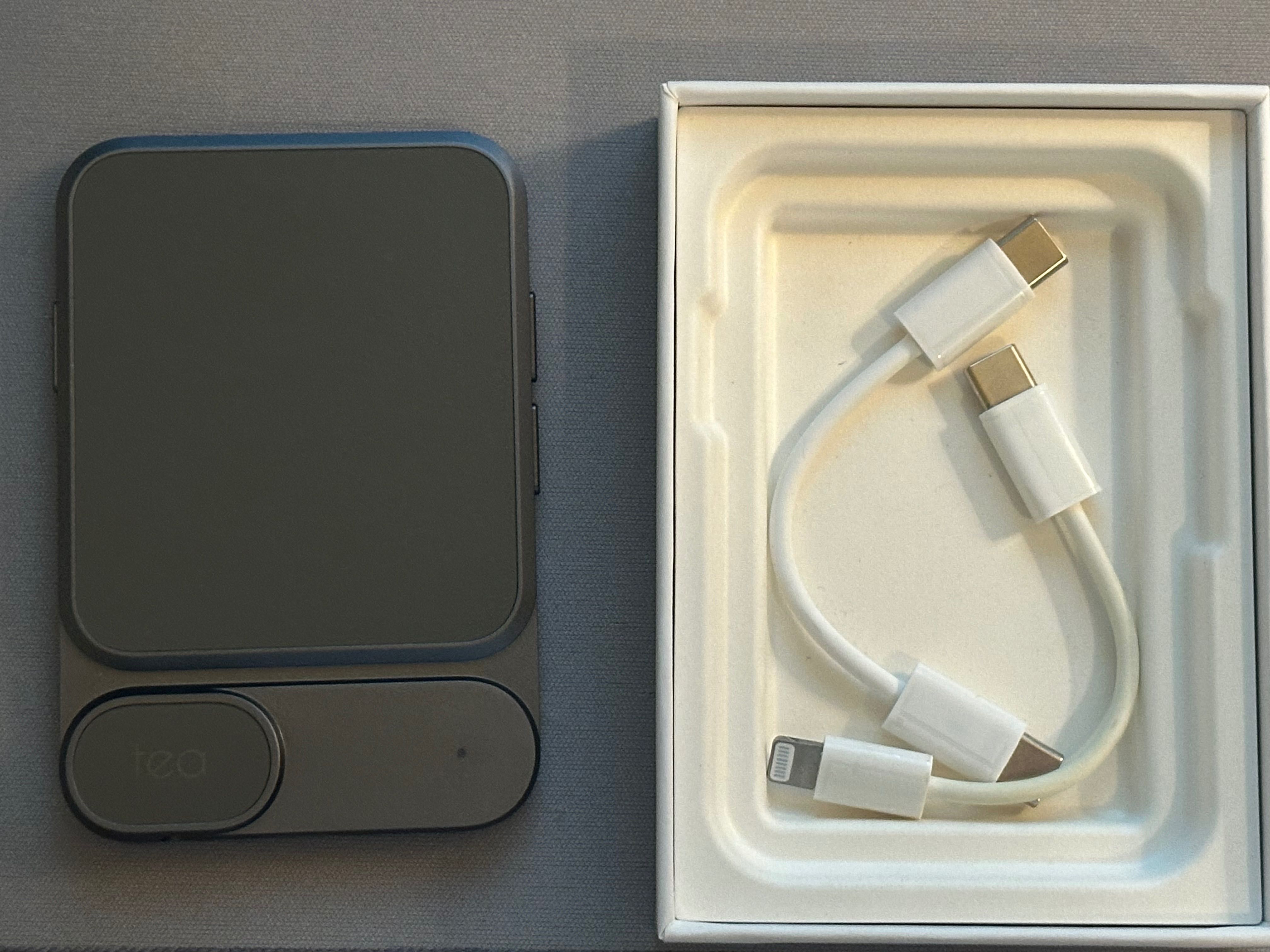 Khadas Tea DAC com MagSafe para iPhone