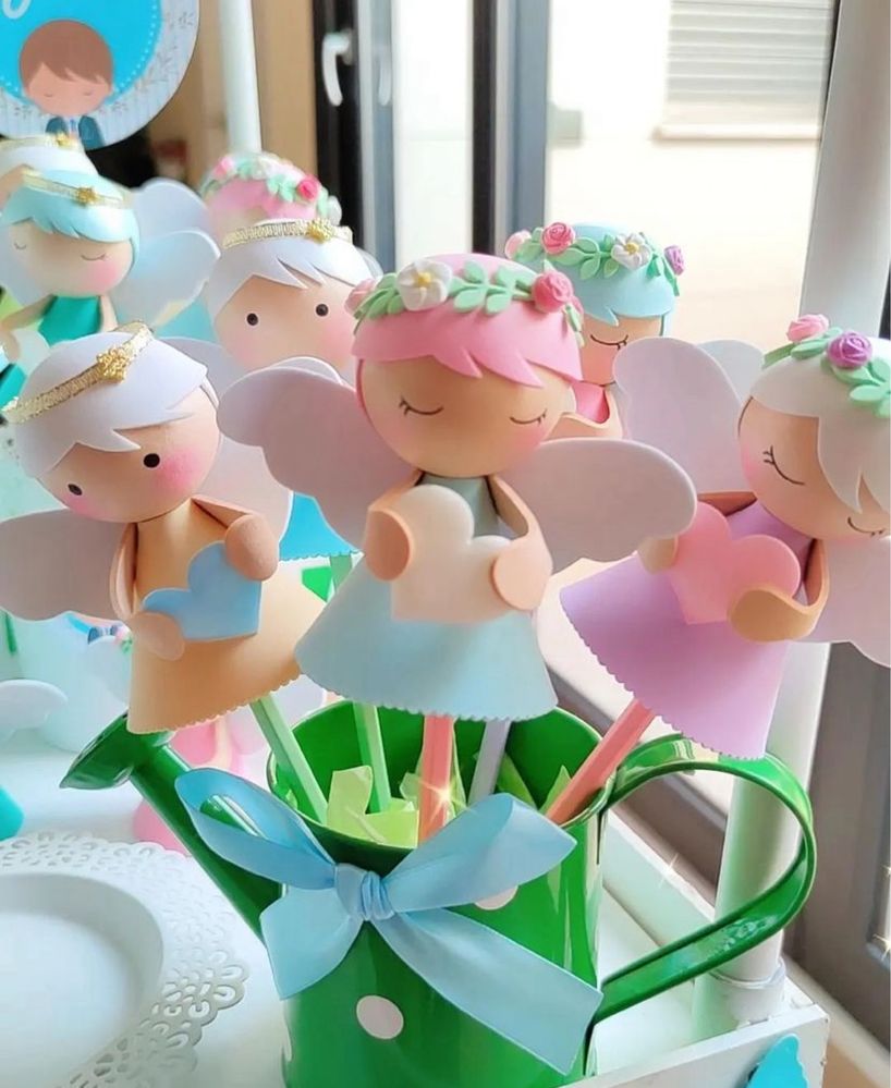 Anjinhos para decorar