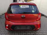 KIA Picanto Iii ćwiartka błotnik Prawy tył 2017-