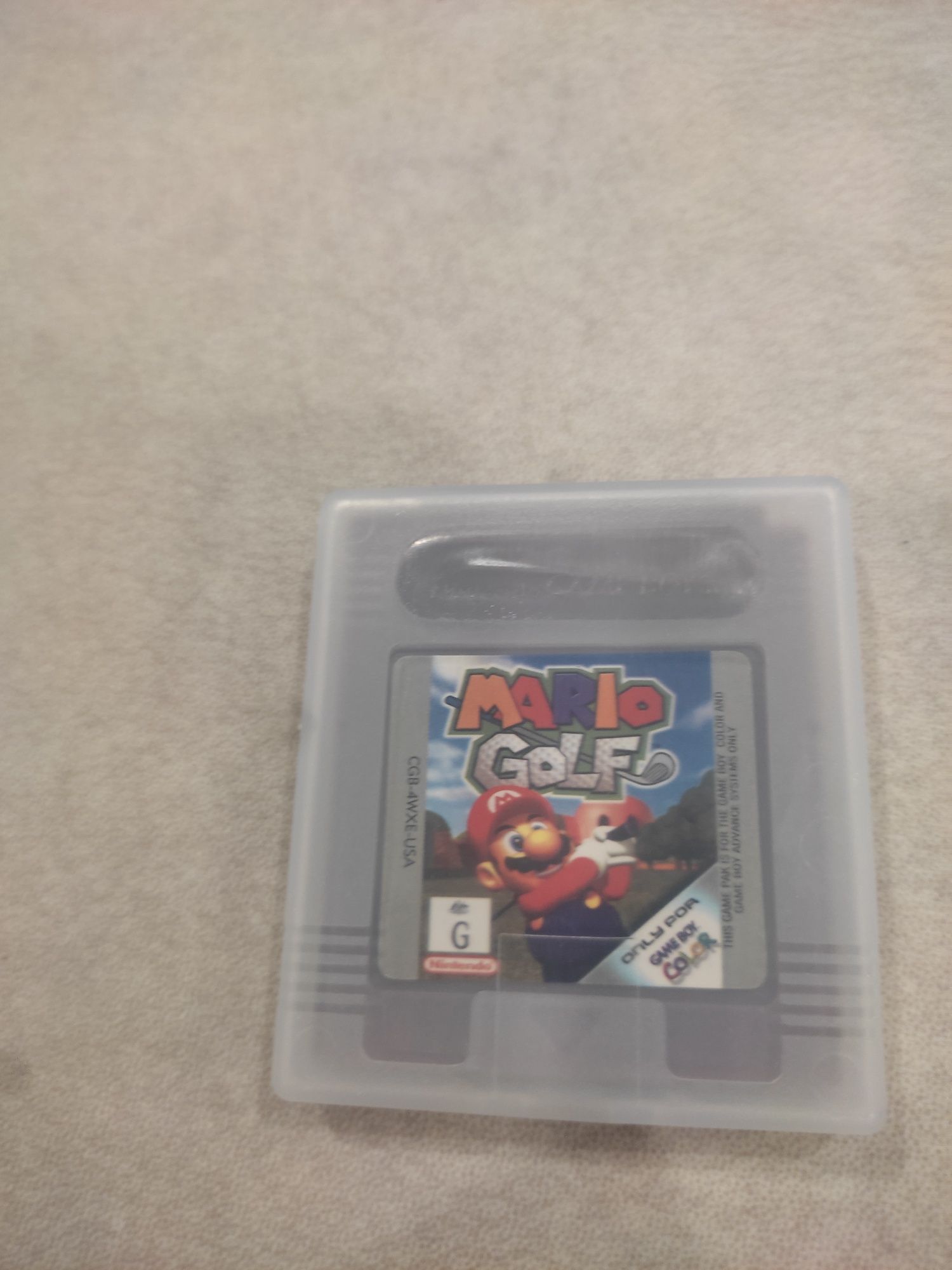 Jogo Super Mario Golf