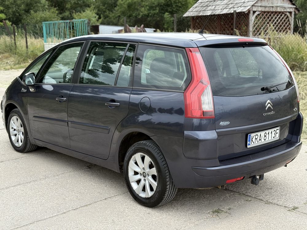 Citroen C4 Grand Picasso / 2.0 HDI / 7 osób / 10 lat w jednych rękach